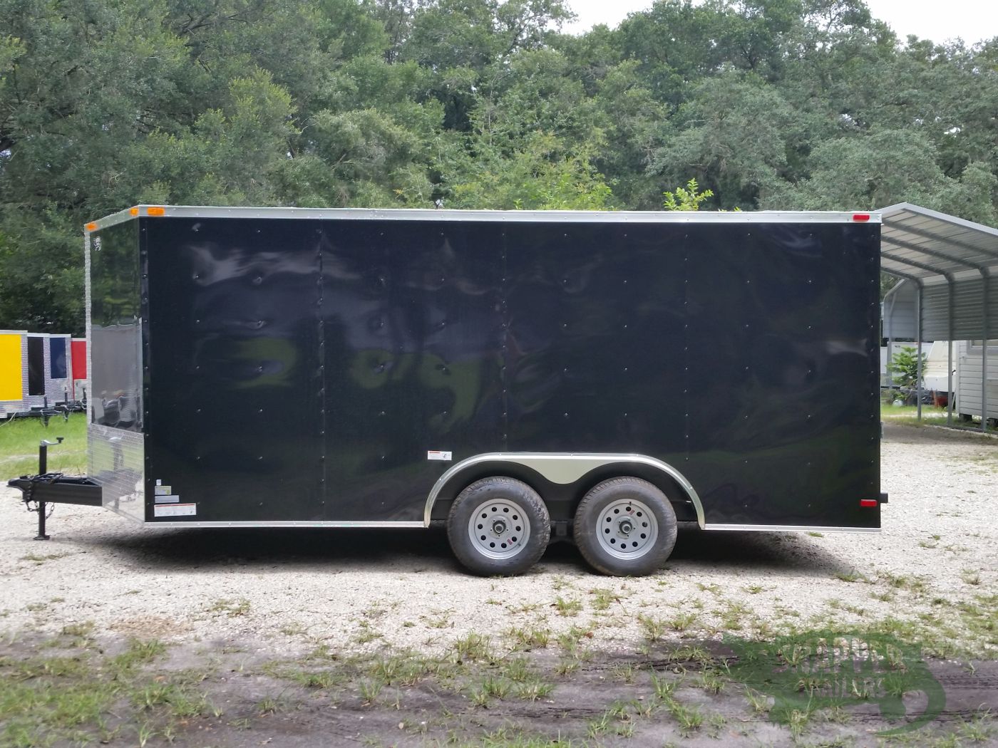 black trailer 8 5x16 ta trailer black r side door snapper trailers black trailer 8 5x16 ta trailer black r side door snapper trailers