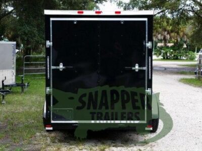Quality Cargo 6x14 TA Trailer - Black, Ramp, Side Door, Extra Height - Image 7