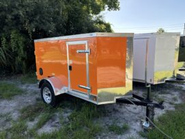 Douglas Trailers  4x8SA - Org, SD, RV, ATP Fenders, Semi-Screwless, 6 ATP Wrap
