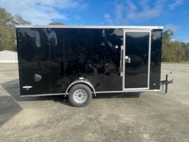 Freedom Trailers  6x14SAL - Blk, DD, RVBL, +3 Height