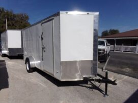 Freedom Trailers  6x14SAL - Wh, DD, BL, +3 Height