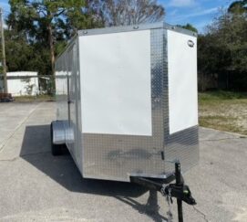 Freedom Trailers  6x14SAL - Wh, DD, RVBL, +3 Height
