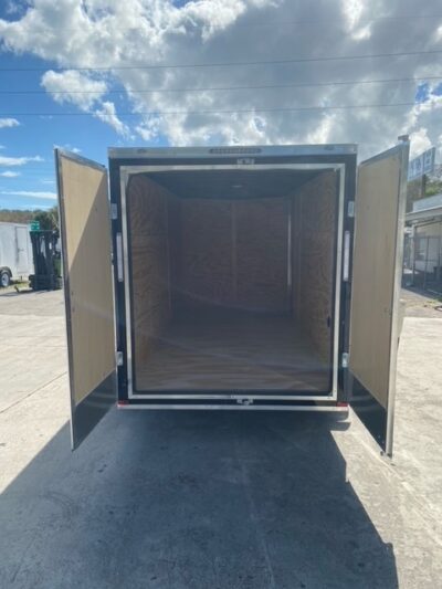 Freedom Trailers 6x14 TA Trailer - Black, Ramp, Side Door, Extra Height - Image 5