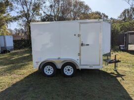 Freedom Trailers  7x10TA2L - Wh, R, RVBL, +3 Height, ATP Damage