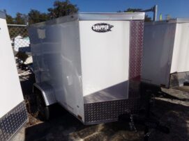 Diamond Cargo  4x6SAL - Wh, SD, NS, ATP Fenders, No Vents