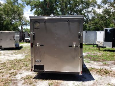 Diamond Cargo 6x12 SA Trailer - Beige, Ramp, Side Door, Extra Height, Insulated - Image 9