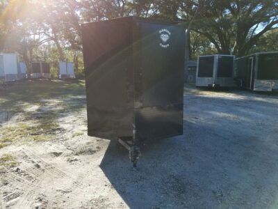 Diamond Cargo 6x12 SA Trailer - Black, Ramp, Side Door, Blackout, Embossed - Image 17