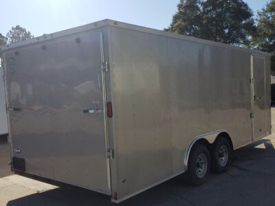 Diamond Cargo 8.5x20 TA Trailer - Beige, Ramp, Side Door, 5K Axles, Concession Door, E-Track, Additional Upgrades - Image 11