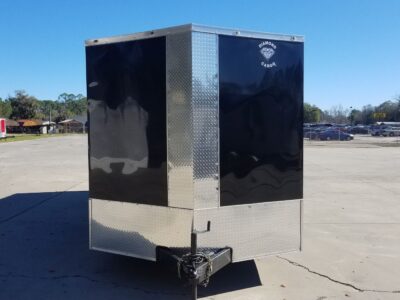 Diamond Cargo 8.5x24 TA Trailer - Black, Ramp, Side Door, Electrical with AC, Extra Height,  and Many Upgrades - Image 16