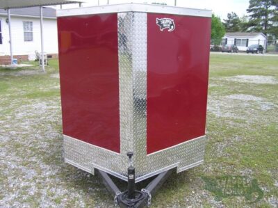 South Georgia Cargo Custom 5x8 SA Trailer - Brandywine, Ramp, Side Door, Stabilizer Jacks, Side Vents - Image 13