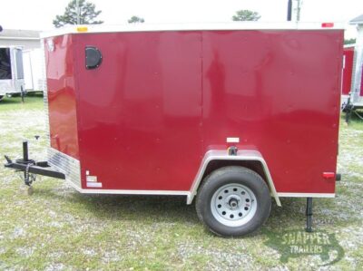 South Georgia Cargo Custom 5x8 SA Trailer - Brandywine, Ramp, Side Door, Stabilizer Jacks, Side Vents - Image 3