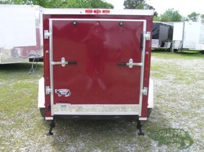 South Georgia Cargo Custom 5x8 SA Trailer - Brandywine, Ramp, Side Door, Stabilizer Jacks, Side Vents - Image 7