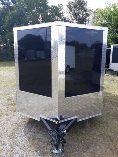 Douglas Trailers  7x14TA2L - Blk .080 Poly, R, RV, +12 Height - Image 3