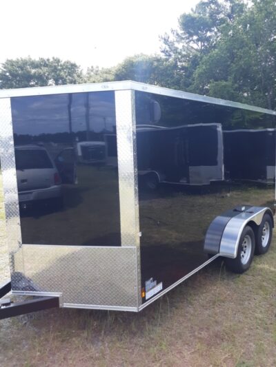 Douglas Trailers  7x14TA2L - Blk .080 Poly, R, RV, +12 Height - Image 5