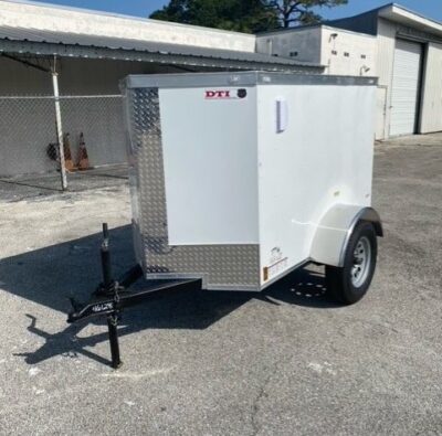 Douglas Trailers  4x6SA - Wh, SD, NS - Image 2