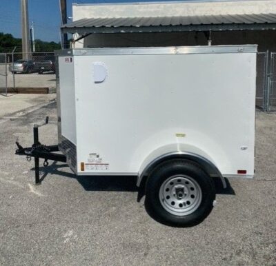 Douglas Trailers  4x6SA - Wh, SD, NS - Image 3