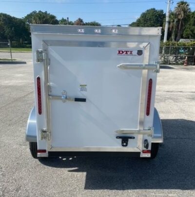 Douglas Trailers  4x6SA - Wh, SD, NS - Image 6