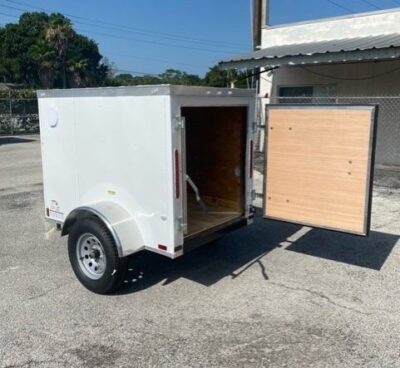 Douglas Trailers  4x6SA - Wh, SD, NS - Image 4