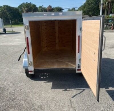 Douglas Trailers  4x6SA - Wh, SD, NS - Image 5