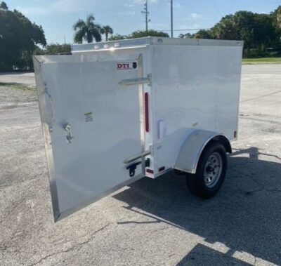 Douglas Trailers  4x6SA - Wh, SD, NS - Image 7