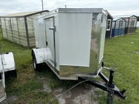 Douglas Trailers  4x8SA - Wh, SD, RV