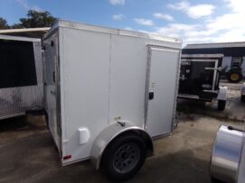 Douglas Trailers  5x6SAL - Wh, R, NS