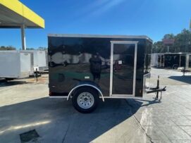 Douglas Trailers  5x8SAL - Blk, DD, RV