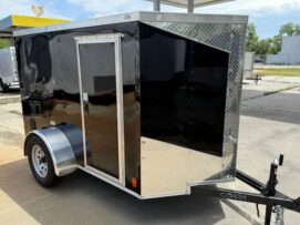 Douglas Trailers  5x8SAL - Blk, R, RV