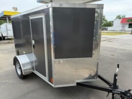 Douglas Trailers  5x8SAL - Charcoal .080 Poly, R, RV