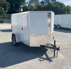 Douglas Trailers  5x8SAL - Wh, DD, RV
