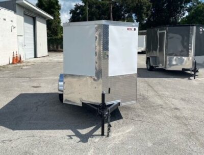 Douglas Trailers  5x8SAL - Wh, R, RV - Image 10