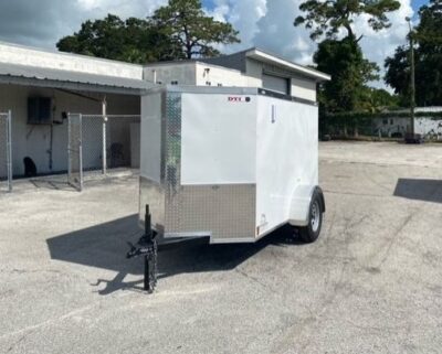 Douglas Trailers  5x8SAL - Wh, R, RV - Image 2