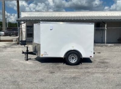 Douglas Trailers  5x8SAL - Wh, R, RV - Image 3
