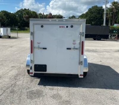 Douglas Trailers  5x8SAL - Wh, R, RV - Image 6