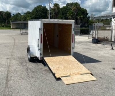 Douglas Trailers  5x8SAL - Wh, R, RV - Image 4