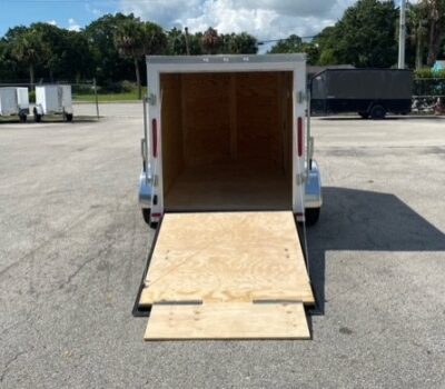 Douglas Trailers  5x8SAL - Wh, R, RV - Image 5