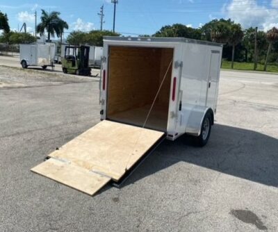 Douglas Trailers  5x8SAL - Wh, R, RV - Image 7