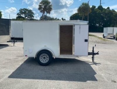 Douglas Trailers  5x8SAL - Wh, R, RV - Image 8