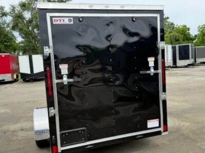 Douglas Trailers  6x10SAL - Blk, R, RV, +3 Height, 4xFloor D-Ring, ATP Fenders - Image 8