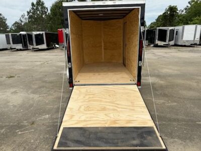 Douglas Trailers  6x10SAL - Blk, R, RV, +3 Height, 4xFloor D-Ring, ATP Fenders - Image 6