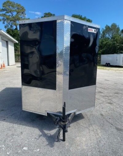 Douglas Trailers  6x10SAL - Blk, R, RV, +3 Height - Image 10