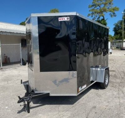 Douglas Trailers  6x10SAL - Blk, R, RV, +3 Height - Image 2