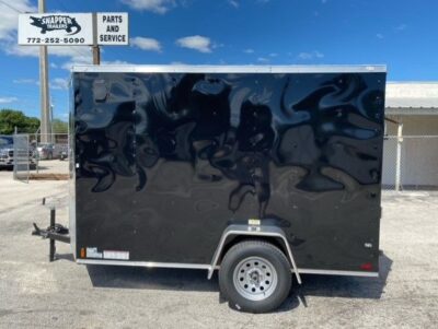 Douglas Trailers  6x10SAL - Blk, R, RV, +3 Height - Image 3