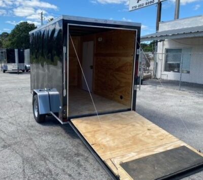 Douglas Trailers  6x10SAL - Blk, R, RV, +3 Height - Image 4