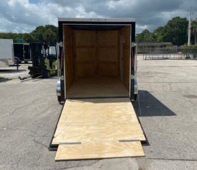 Douglas Trailers  6x10SAL - Blk, R, RV, +3 Height - Image 5