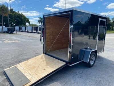 Douglas Trailers  6x10SAL - Blk, R, RV, +3 Height - Image 7