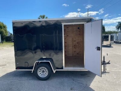 Douglas Trailers  6x10SAL - Blk, R, RV, +3 Height - Image 8