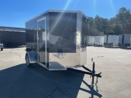 Douglas Trailers  6x10SAL - Blk, R, RV, +3 Height