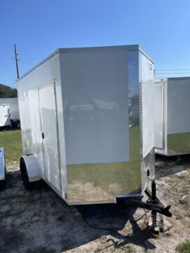 Freedom Trailers 8.5x34 TTA Trailer - Black, Ramp, Side Door, 5K Axles, D-Rings