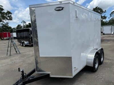 Douglas Trailers  6x10TA2L - Wh, R, RVBL, +3 Height - Image 3